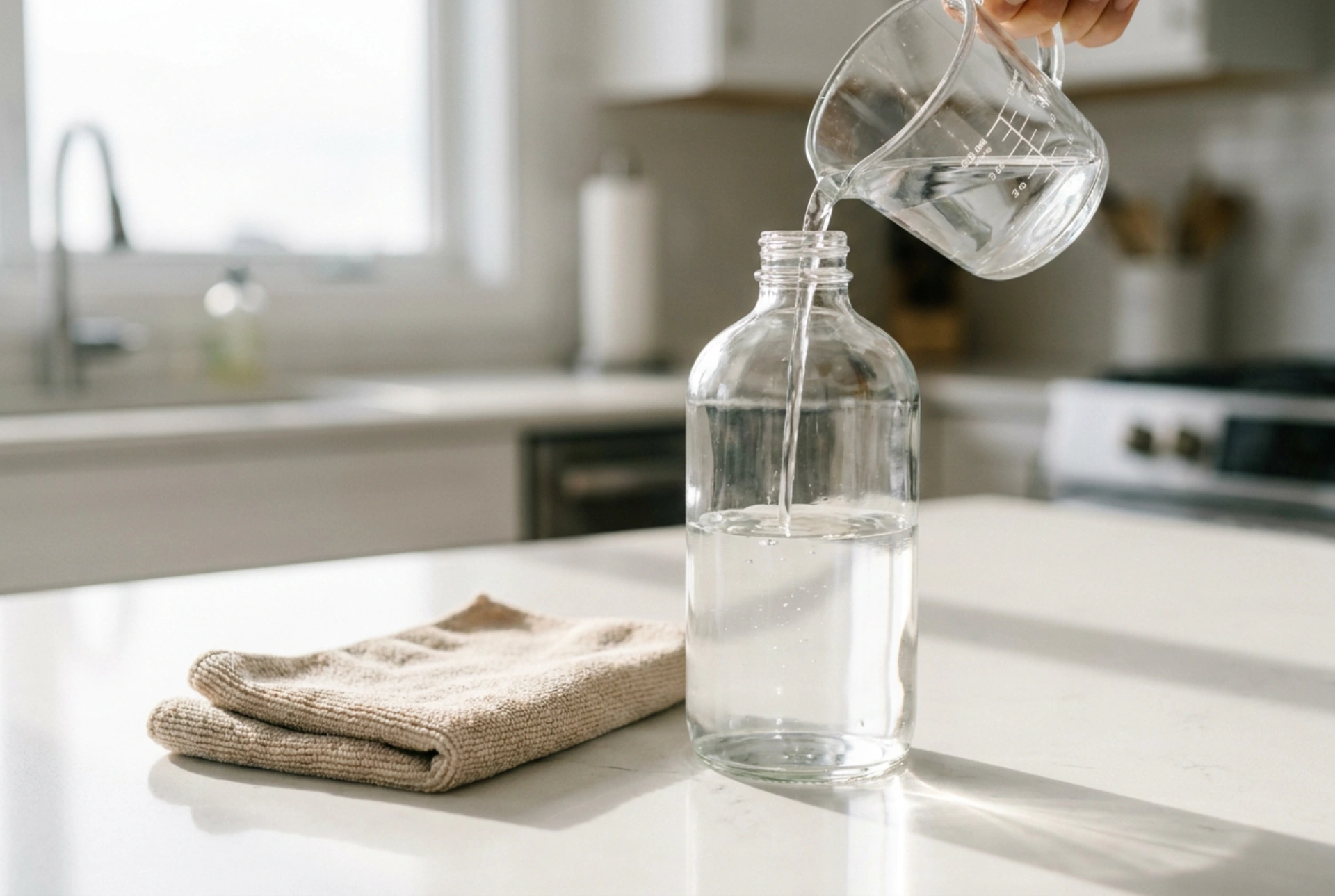 Comment diluer le concentré nettoyeur de vitres pour une efficacité maximale