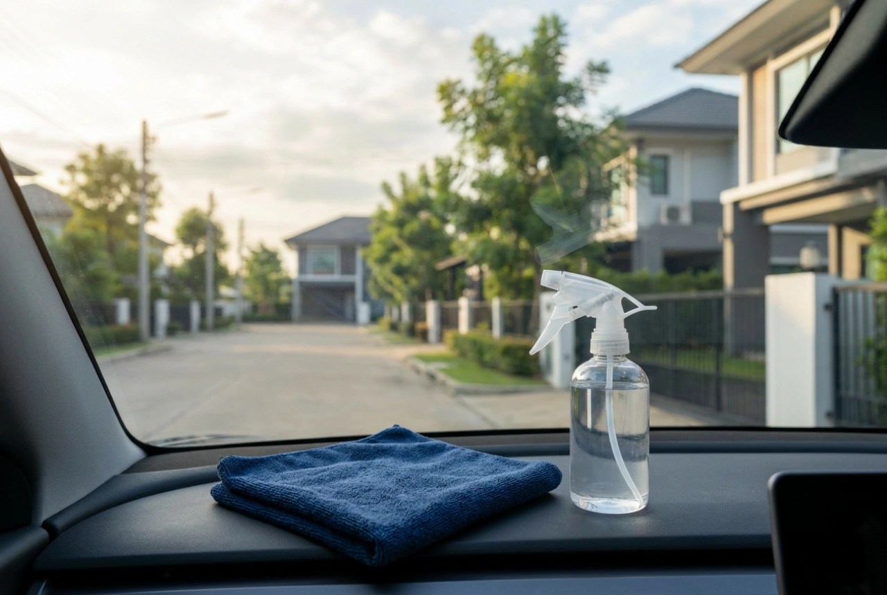 Comment nettoyer les vitres de voiture sans traces ni buée