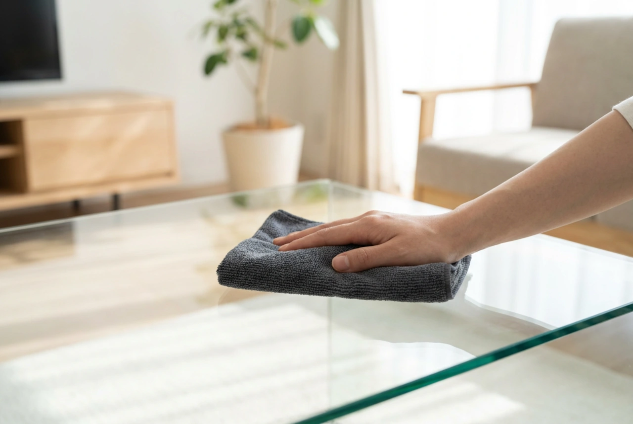Que utiliser pour nettoyer les vitres et obtenir un verre propre sans polissage