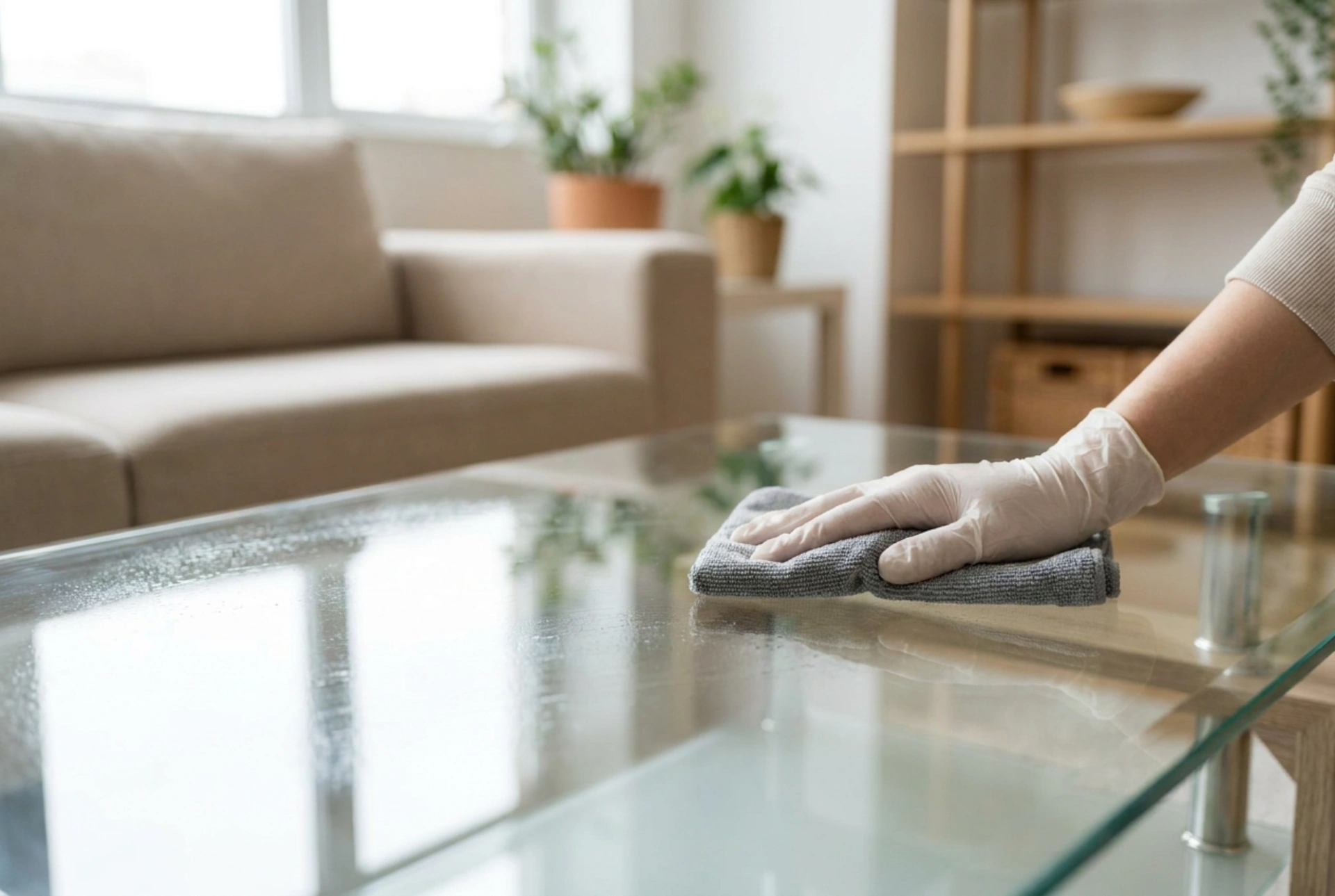 Quand un lave-vitre double face facilite le nettoyage des grands vitrages