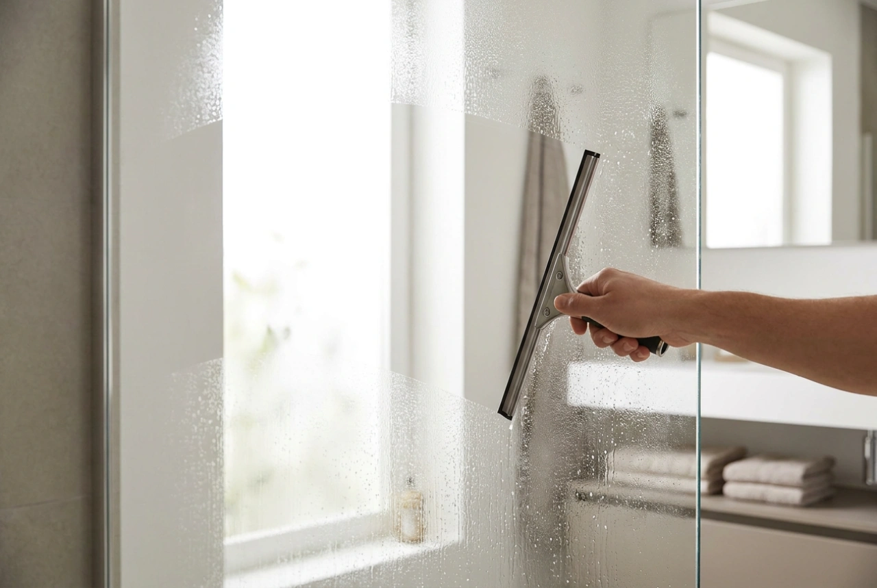 Comment choisir la raclette idéale pour les vitres, miroirs et cabines de douche