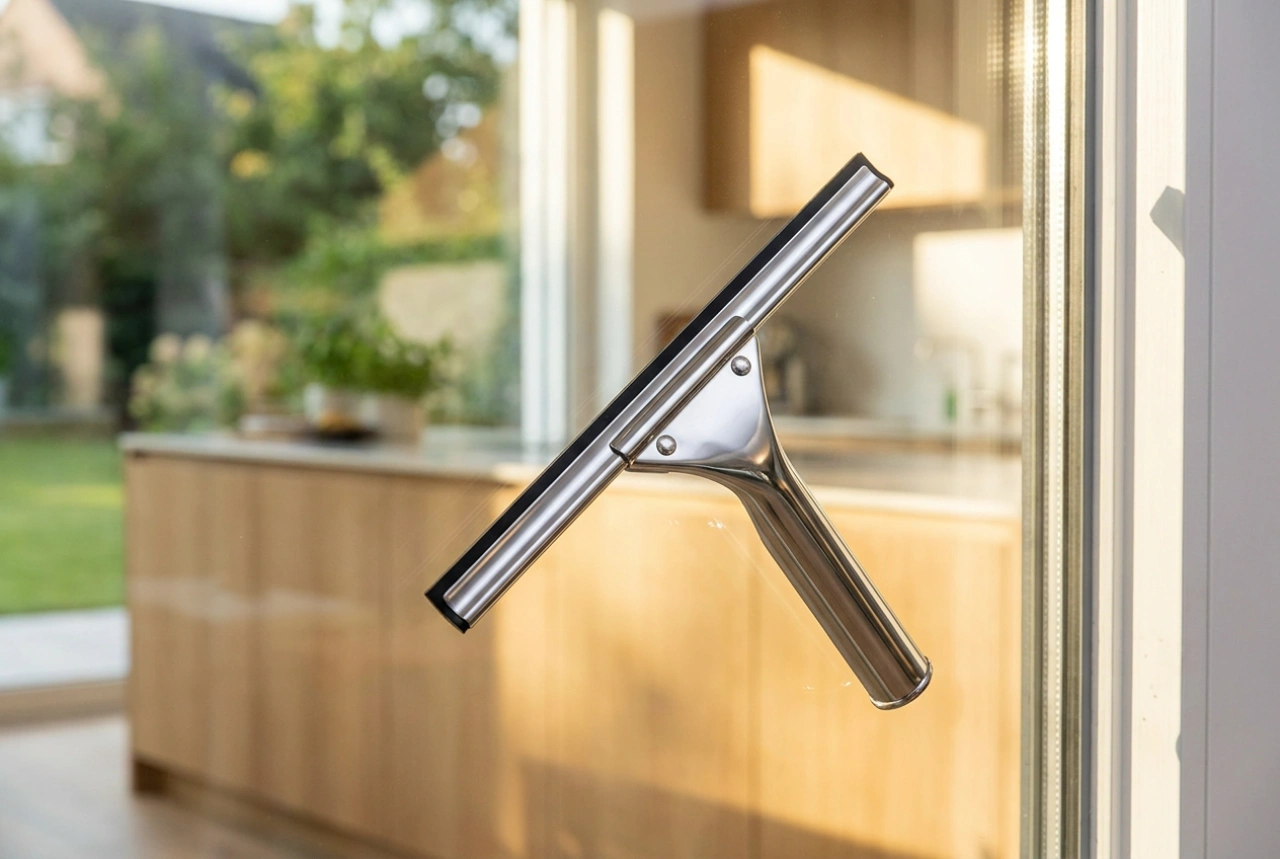 Nettoyage des vitres en hauteur : techniques et outils télescopiques pour un résultat sans traces