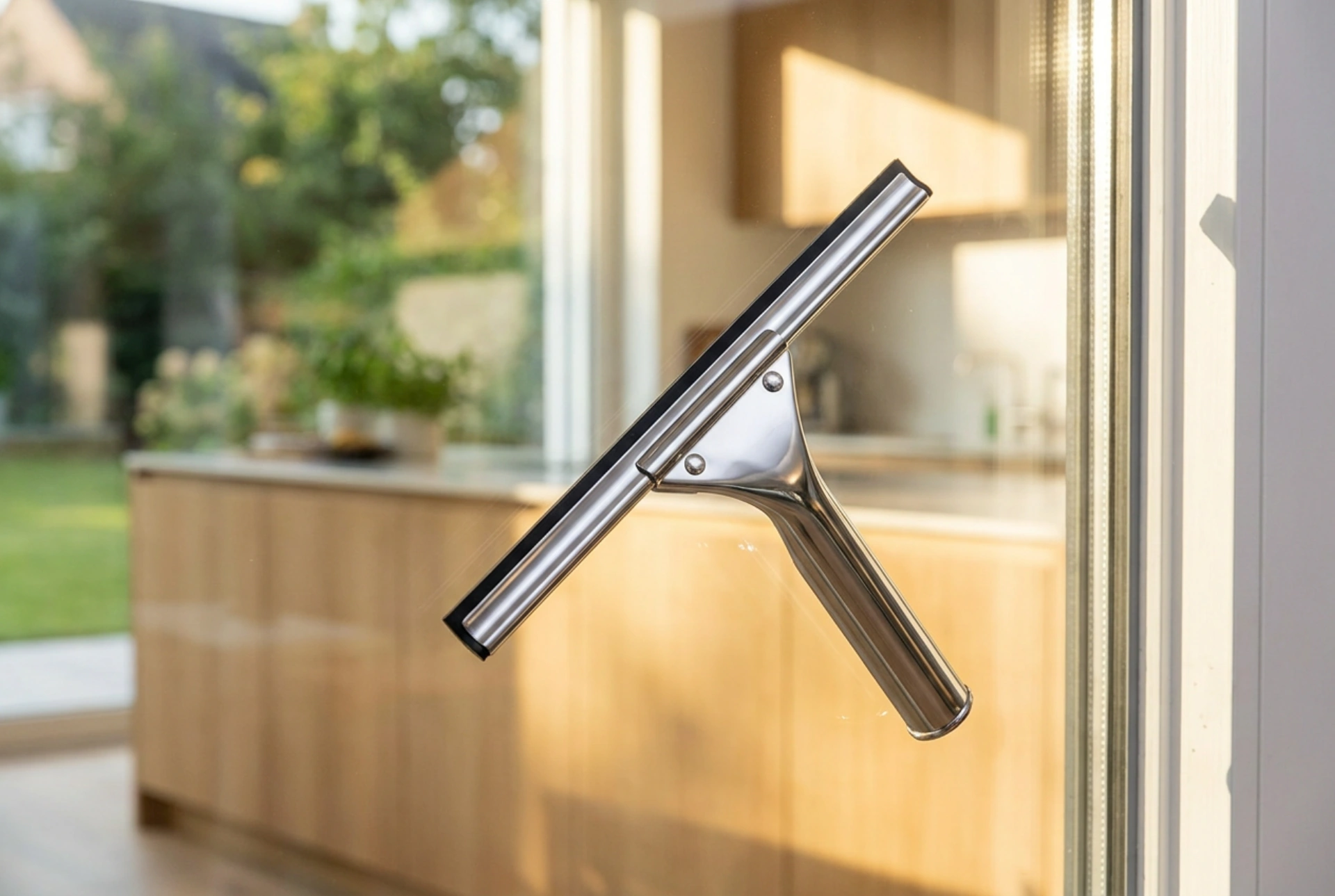 Nettoyage des vitres en hauteur : techniques et outils télescopiques pour un résultat sans traces