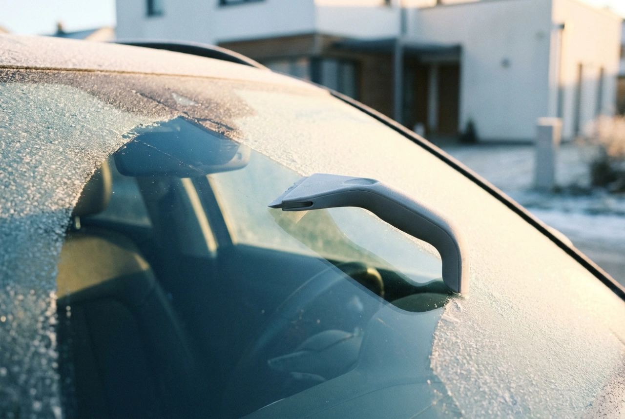Grattoirs à givre électriques et élimination sécurisée de la glace sur le verre