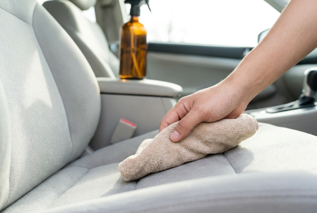 Comment utiliser un nettoyant pour tissus auto sans laisser de traces ni d'auréoles