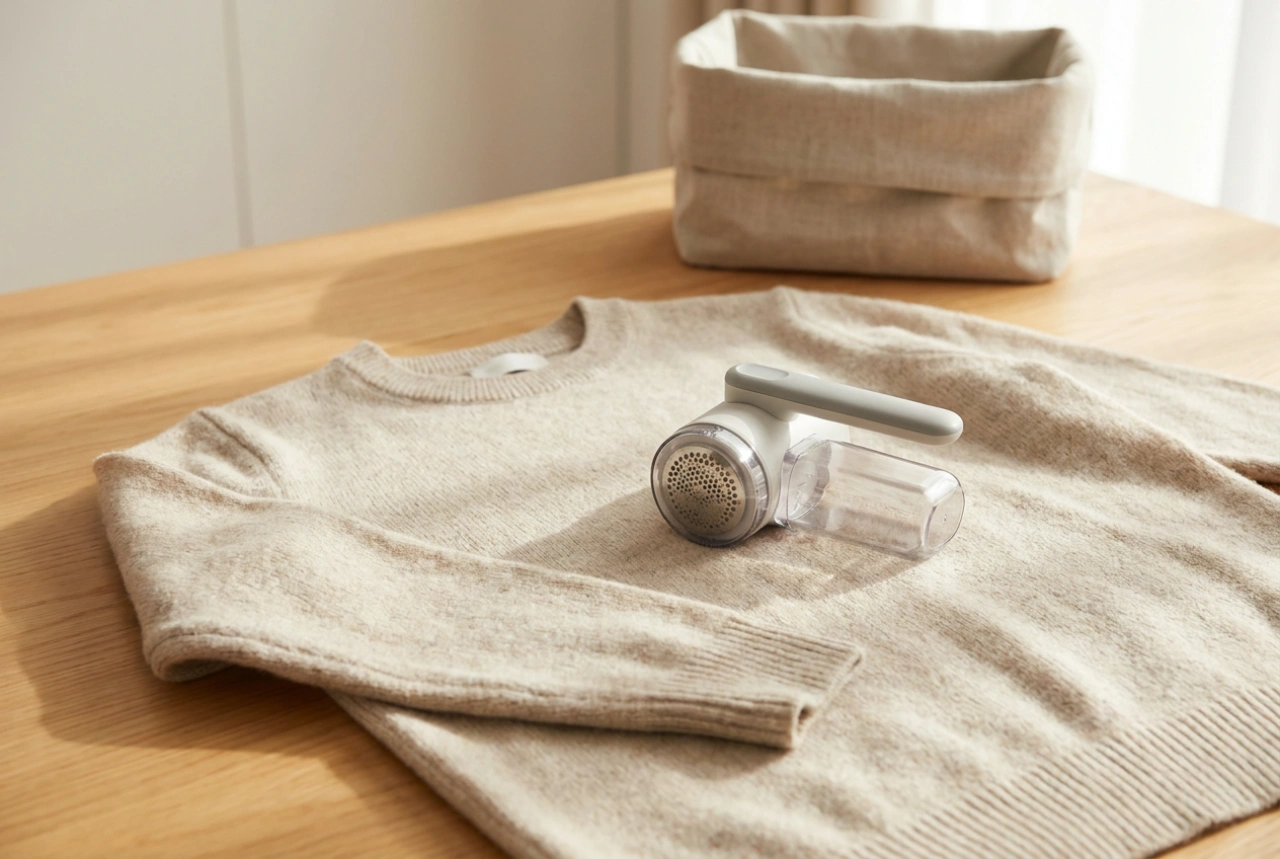 Comment éliminer efficacement les bouloches de vos vêtements avec un rasoir textile