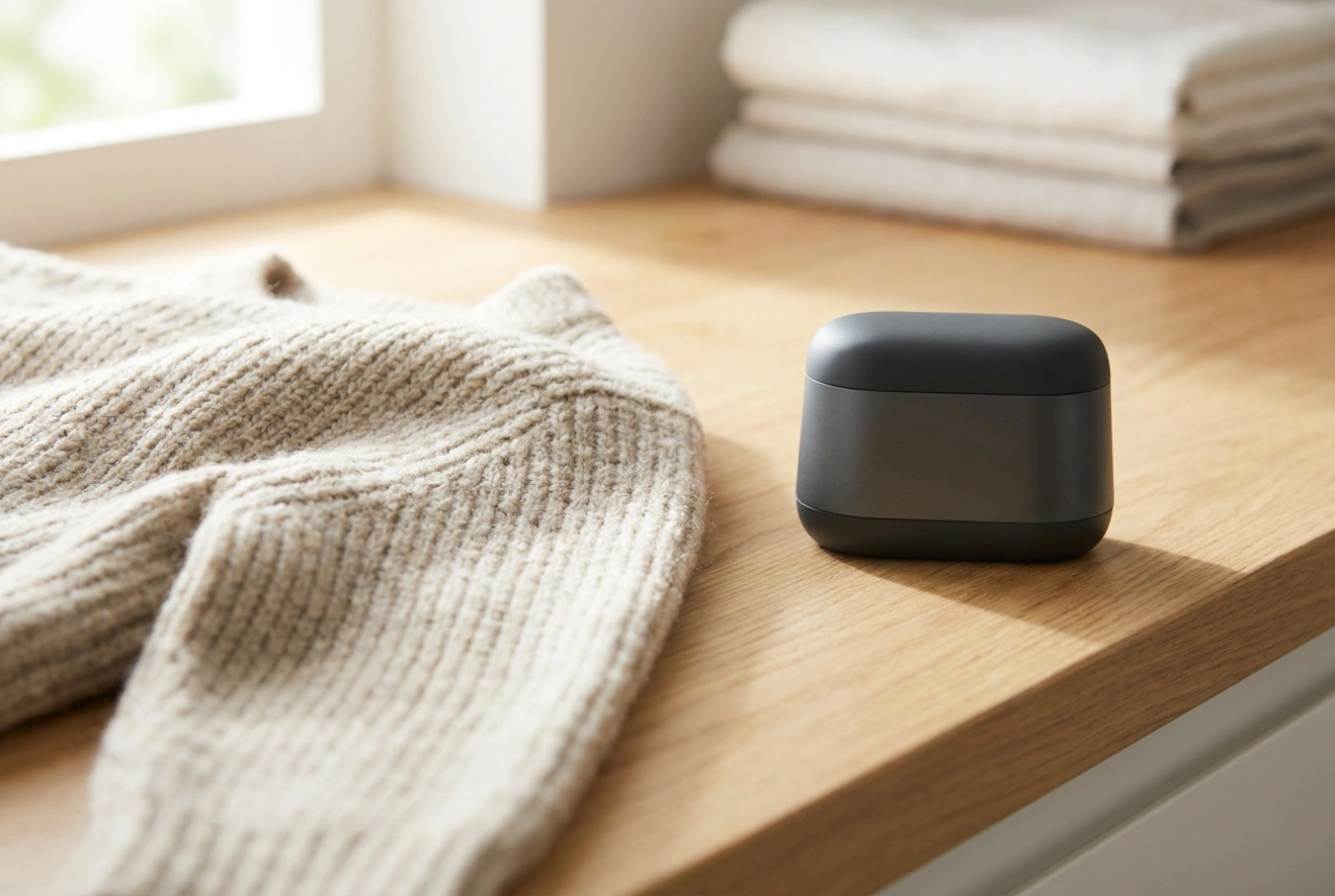 Rasoir anti-bouloche électrique : comment éliminer les peluches sans abîmer les textiles