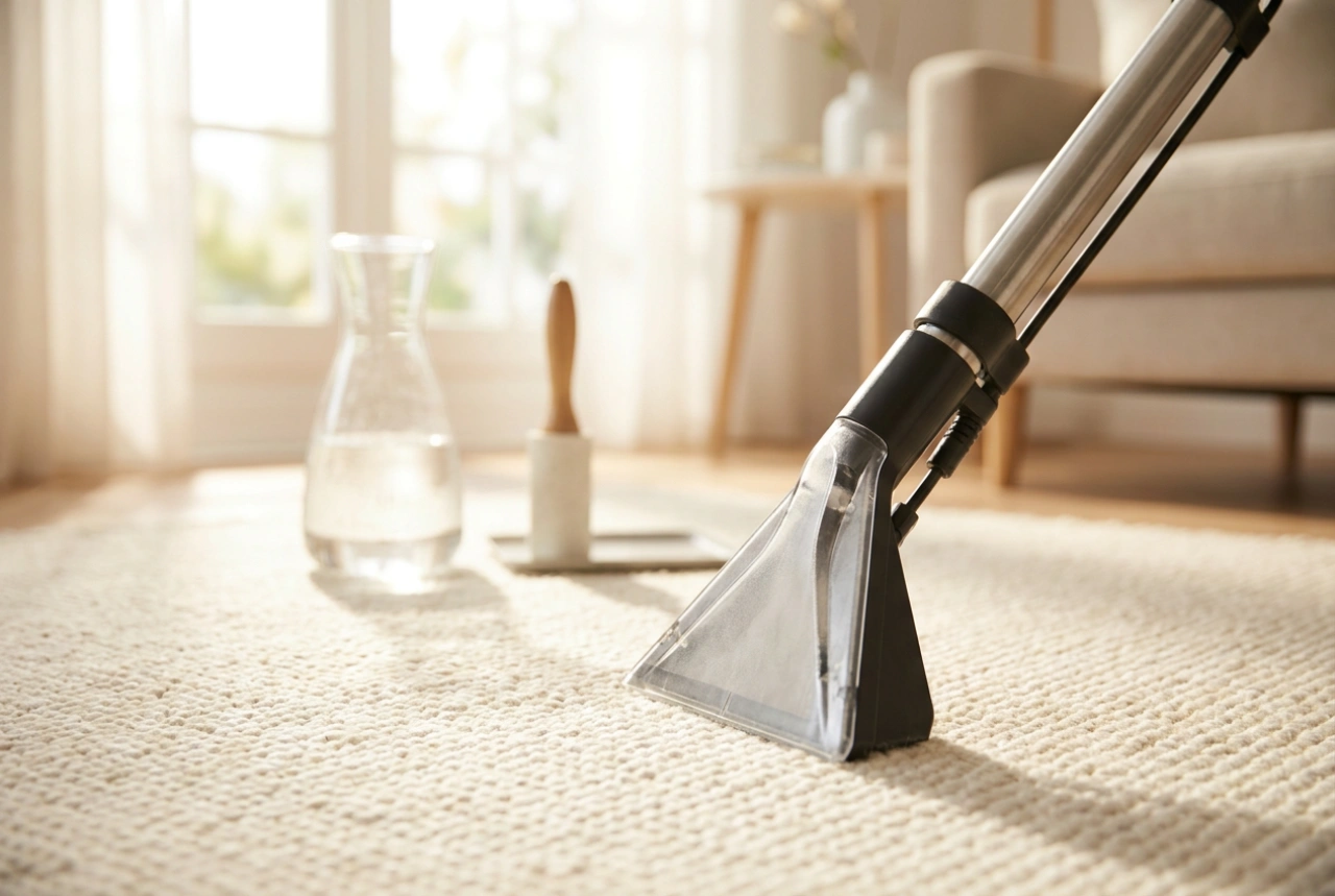 Comment choisir le détergent pour injecteur-extracteur de tapis et canapés
