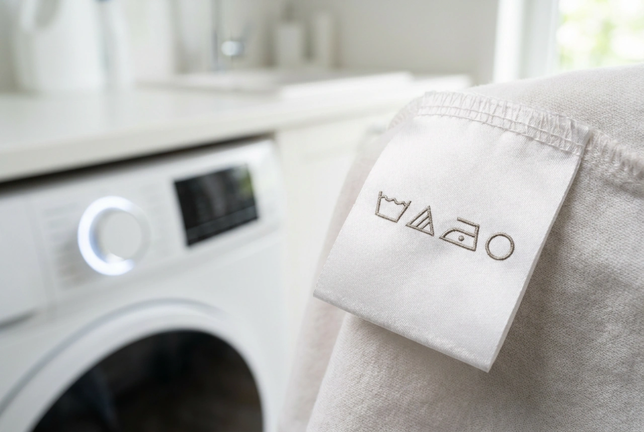 Comment reconnaître le symbole du prélavage sur le lave-linge et les étiquettes