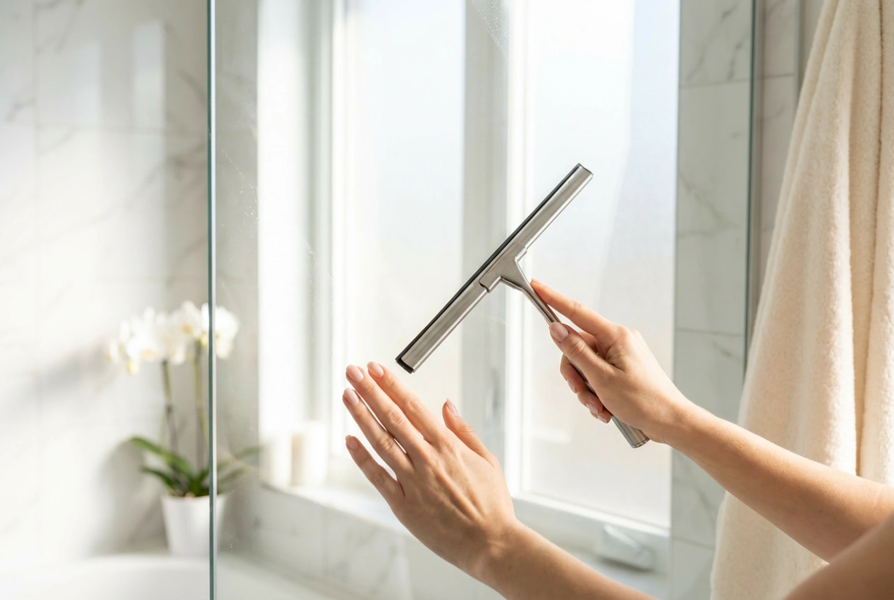 Racles à vitres professionnelles et techniques pour un nettoyage sans traces
