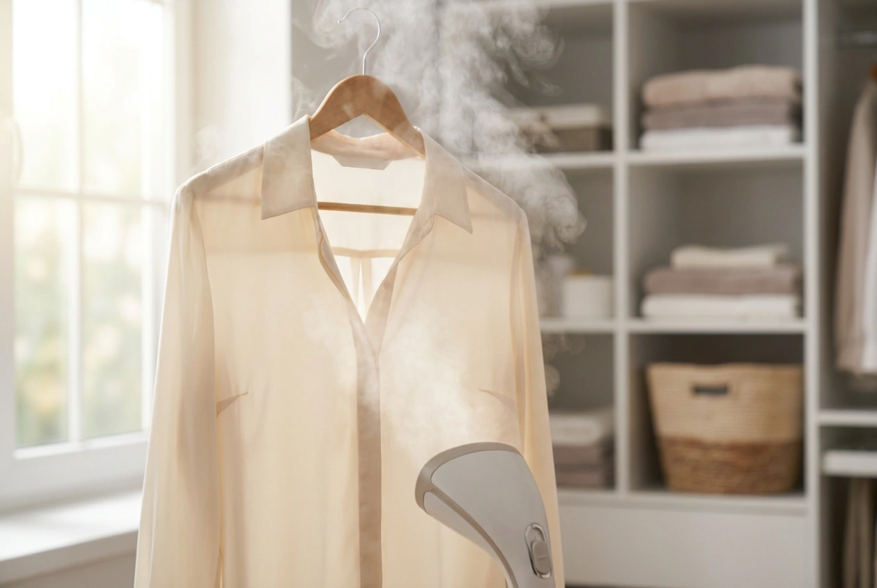 Comment utiliser le lavage à la vapeur sans abîmer les vêtements délicats