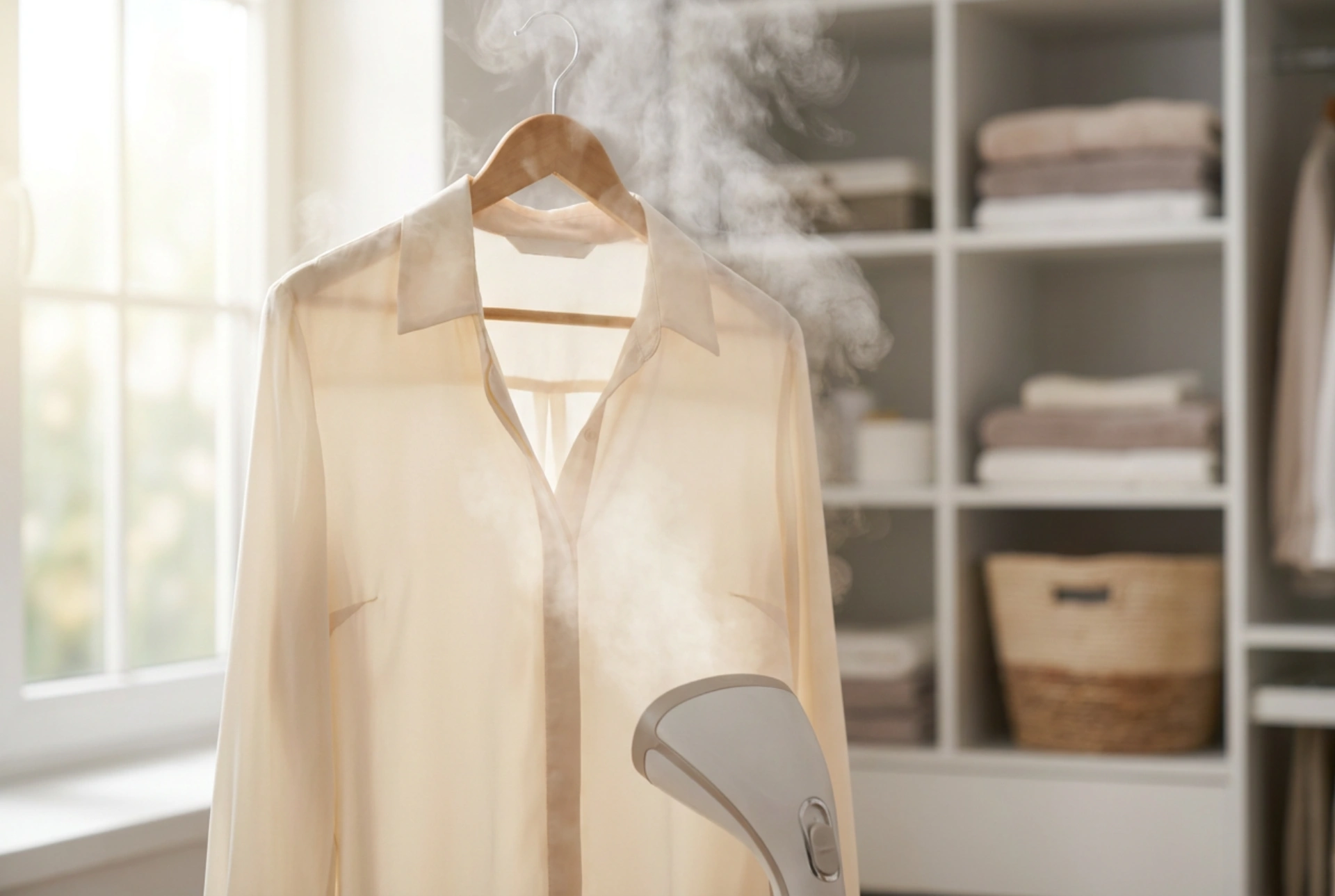 Comment utiliser le lavage à la vapeur sans abîmer les vêtements délicats