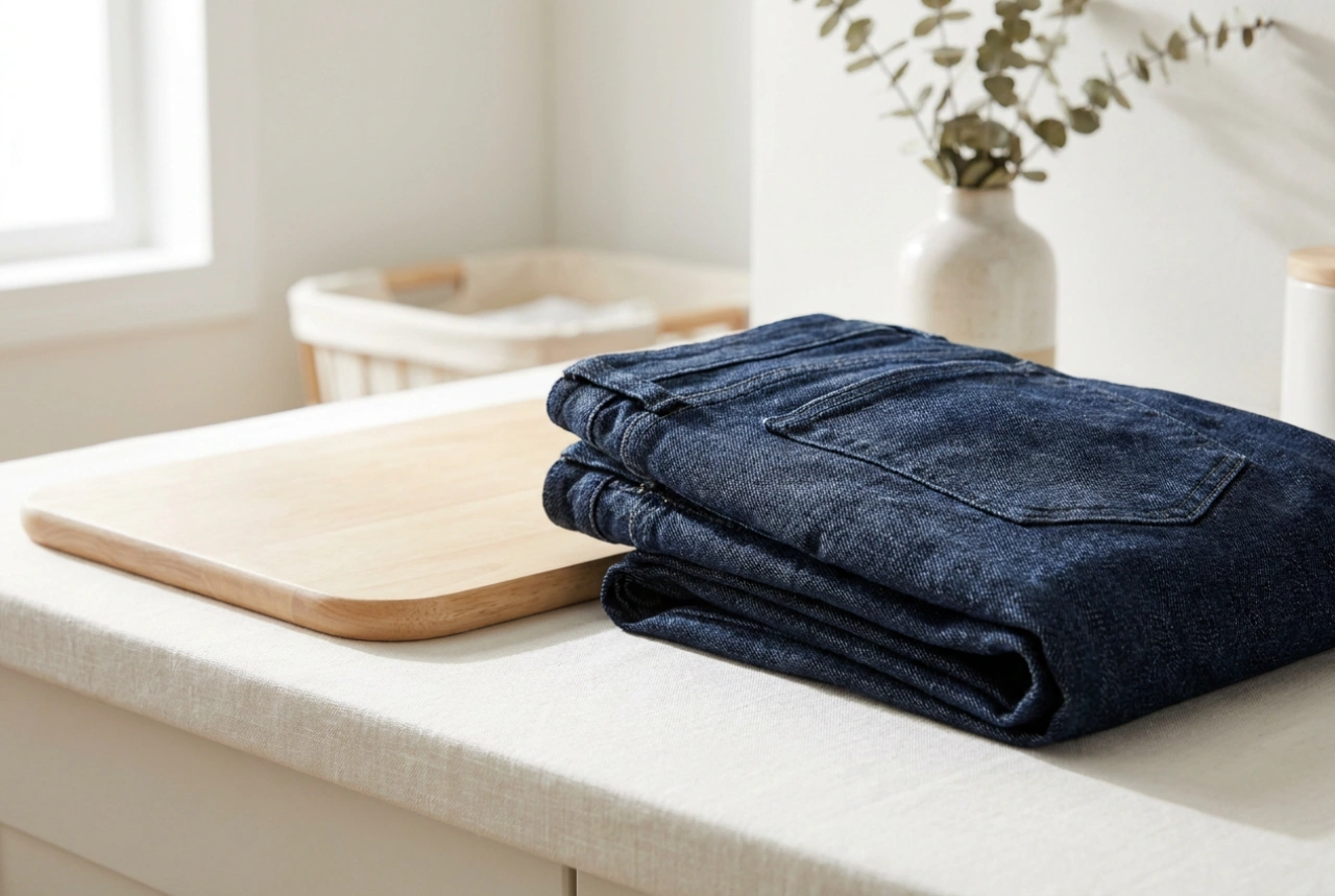 Comment laver les jeans pour préserver leur couleur et leur coupe