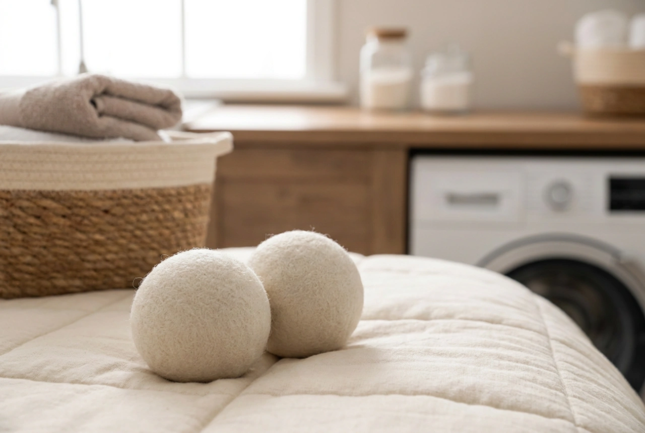 Comment utiliser des balles de séchage pour redonner du gonflant à une doudoune en duvet