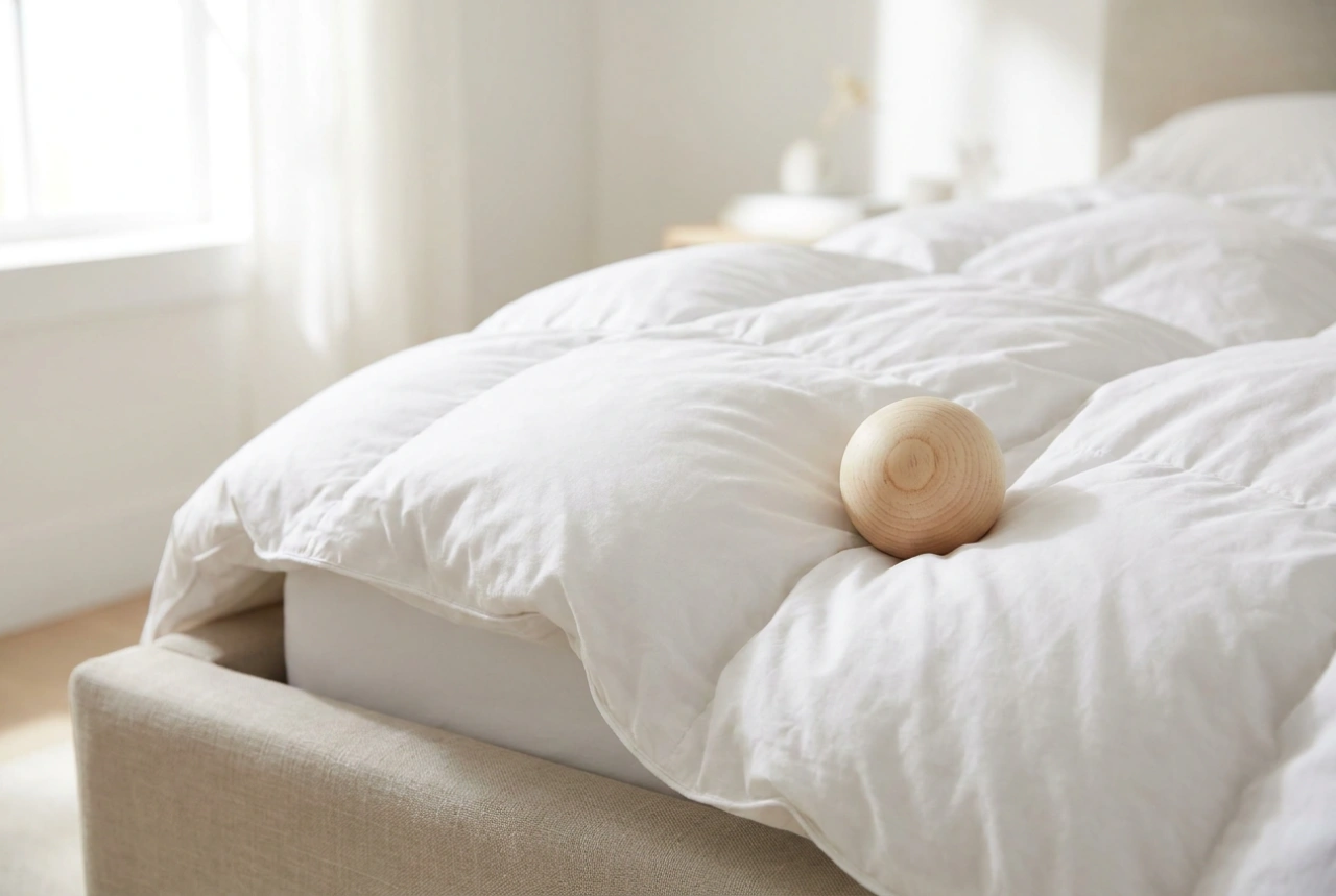 Comment laver une couette en duvet sans perdre son gonflant