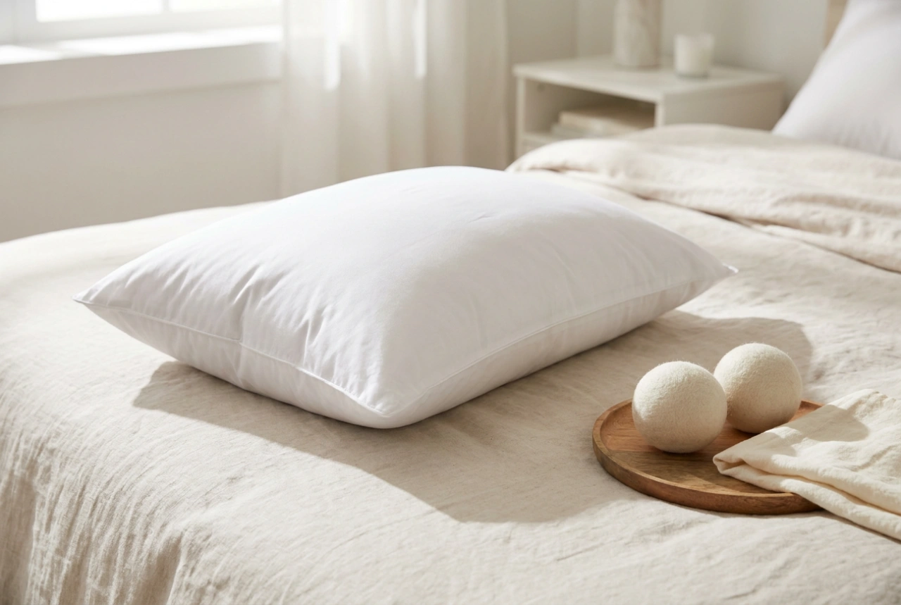 Comment laver un oreiller en plumes sans agglomérer le garnissage