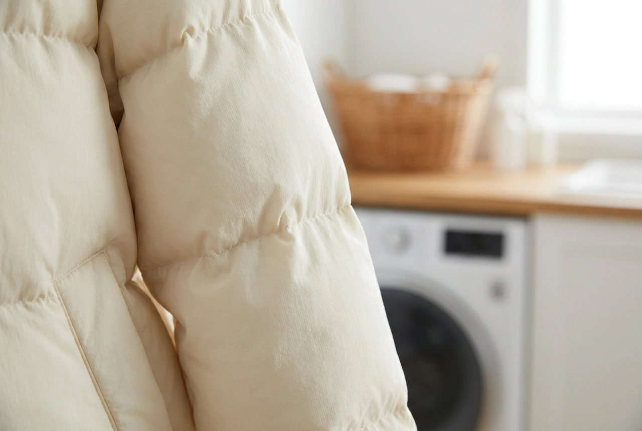 Comment laver une doudoune en plumes pour préserver son gonflant