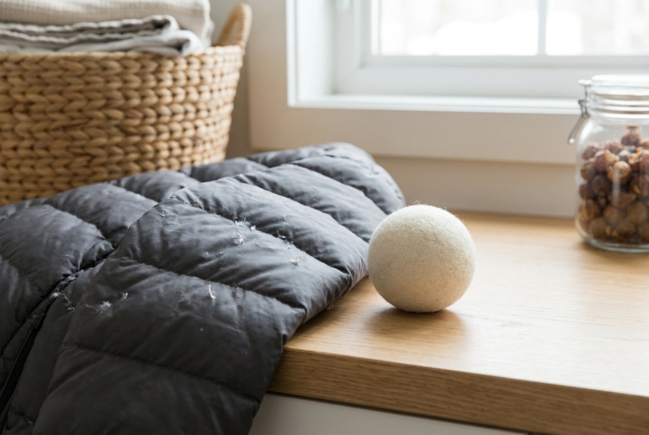 Laver une doudoune en plume : pressing ou nettoyage à la maison, comment choisir ?
