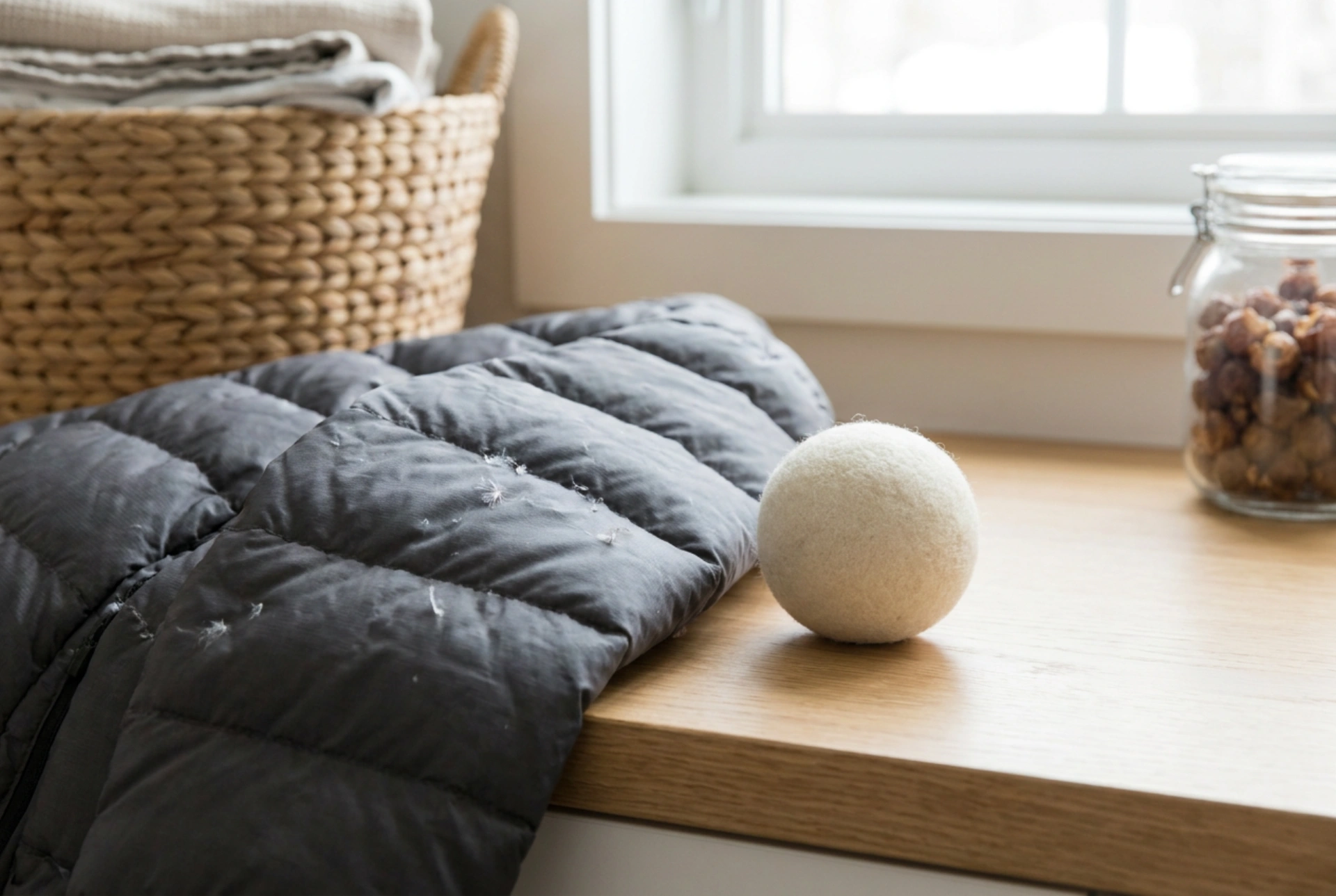 Laver une doudoune en plume : pressing ou nettoyage à la maison, comment choisir ?