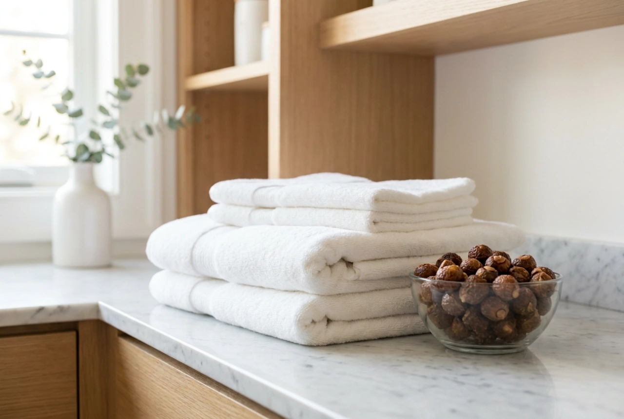 Quel programme de lavage choisir pour des serviettes hygiéniques et douces