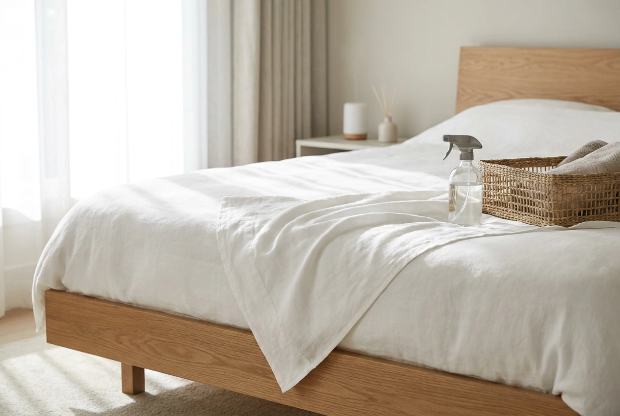 Amidonner ses draps à la maison pour un textile lisse et frais