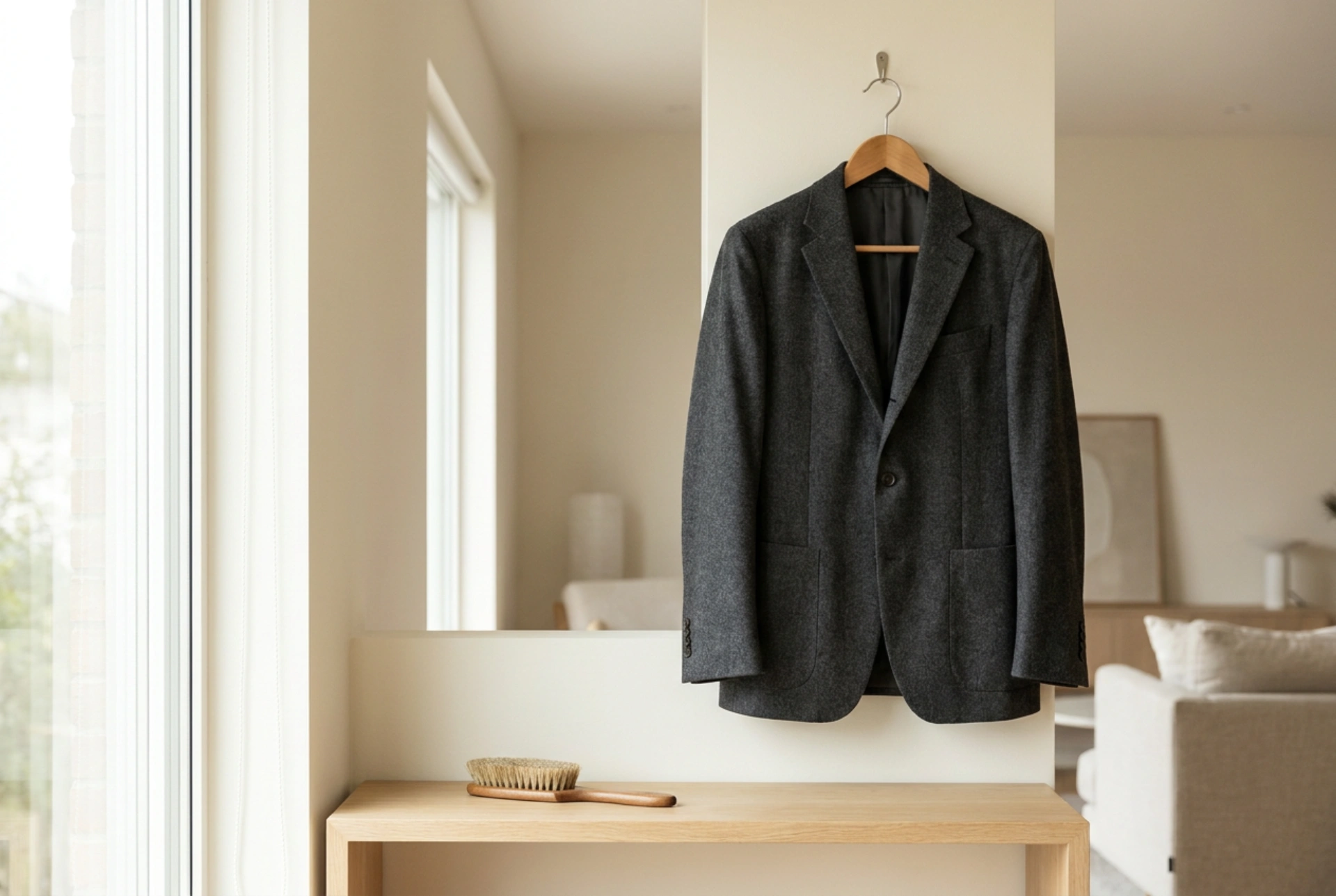 Comment laver une veste de costume et quand privilégier le nettoyage localisé