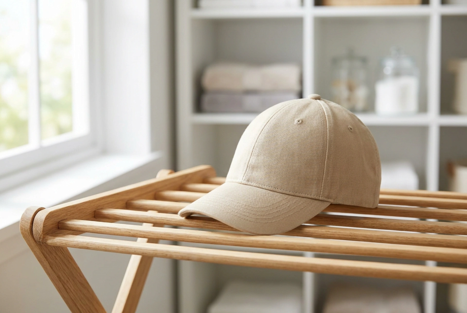 Laver une casquette sans déformer la visière ni altérer l'imprimé