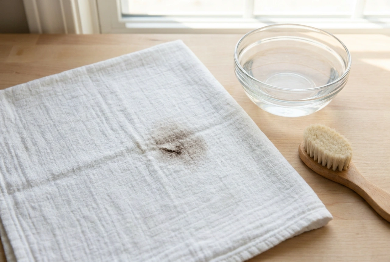 Taches de graisse sur les vêtements : comment dégraisser efficacement avant le lavage