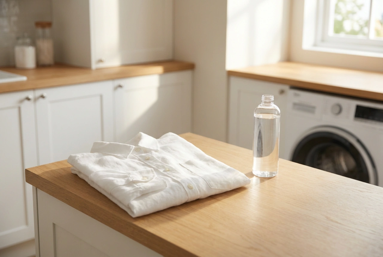 Comment choisir et utiliser un détachant pour le linge blanc