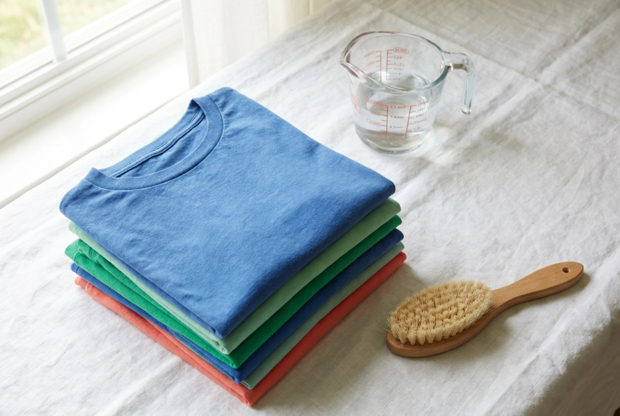 Comment utiliser un détachant sur les vêtements colorés sans ternir les couleurs