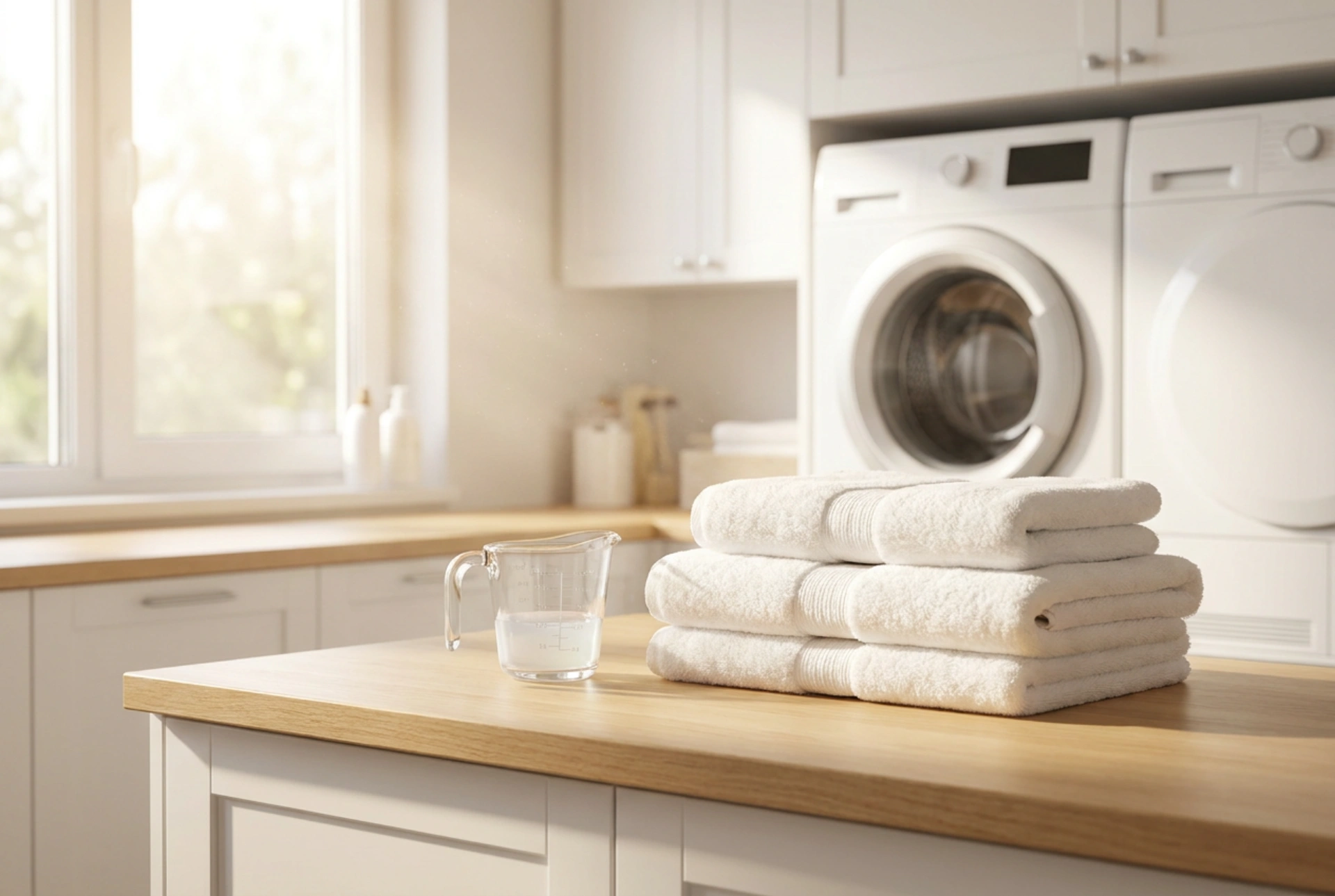 Comment utiliser l'agent de blanchiment en toute sécurité pour le linge blanc