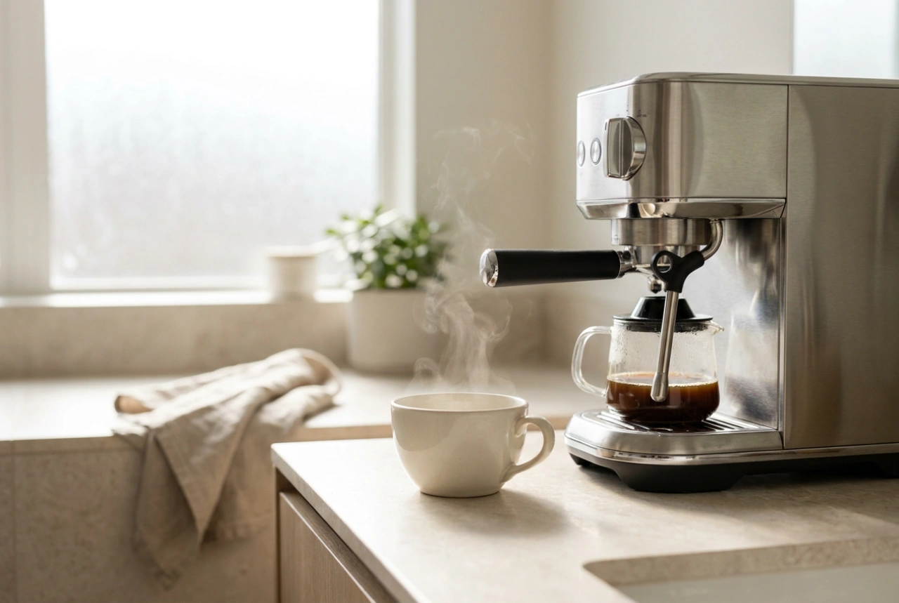 Comment entretenir une machine à café expresso avec broyeur intégré