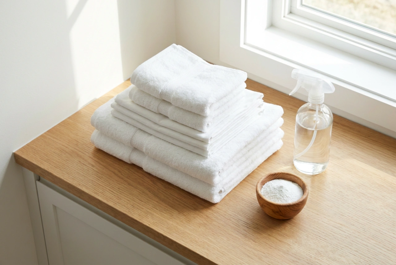 Comment éliminer les taches sur les vêtements blancs après le lavage