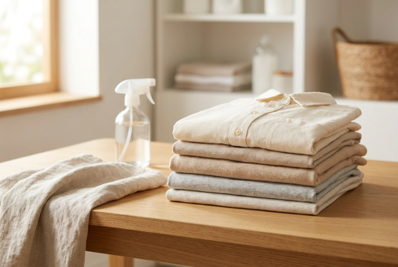 Taches sombres sur les vêtements après le lavage : causes et solutions