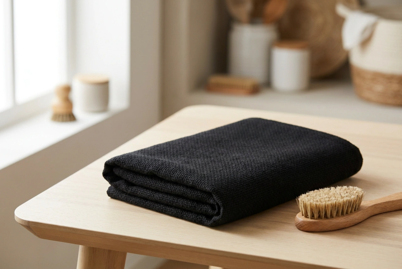 Comment enlever les taches de déodorant sur les vêtements noirs