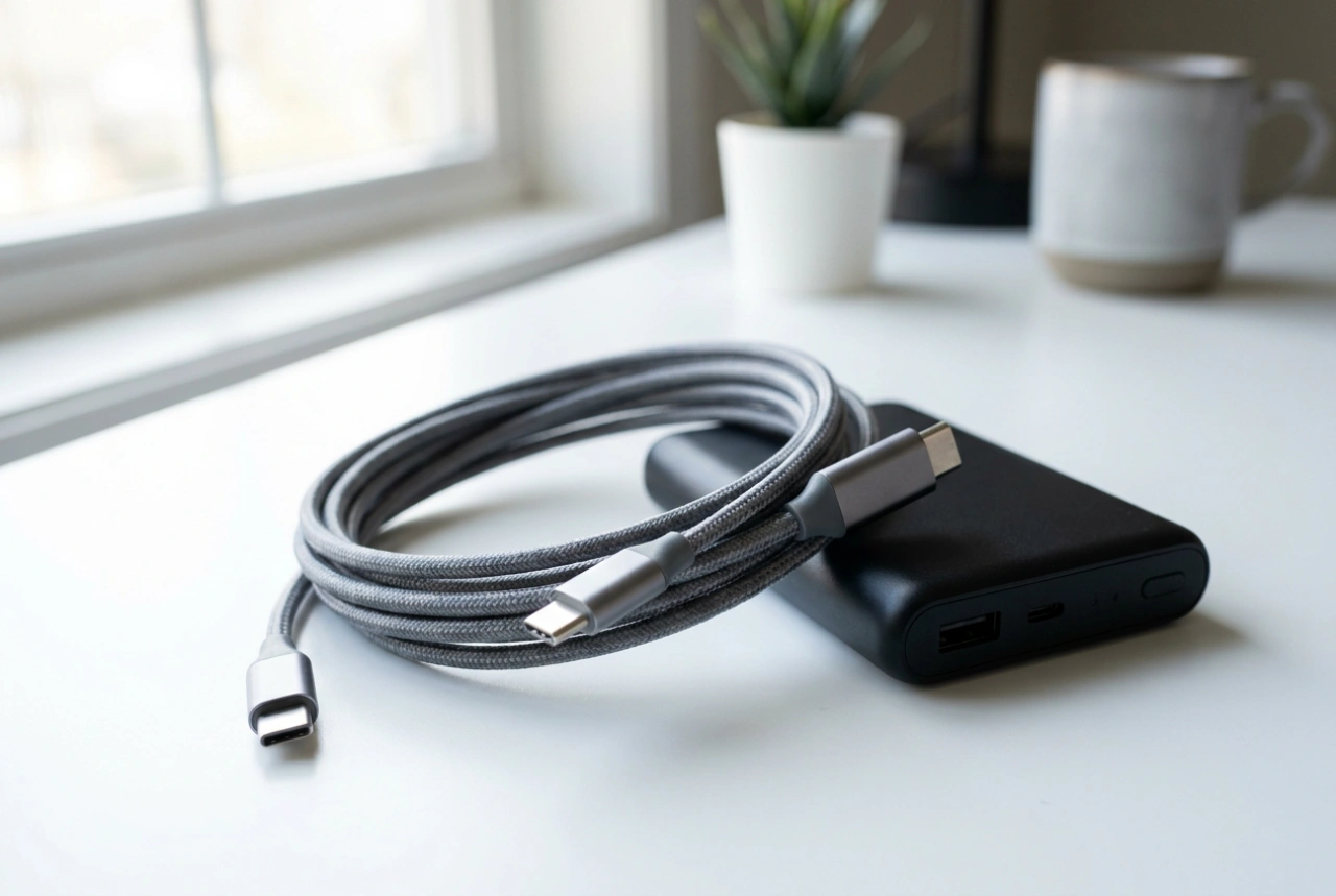 Pourquoi une batterie externe à charge rapide nécessite un câble de qualité