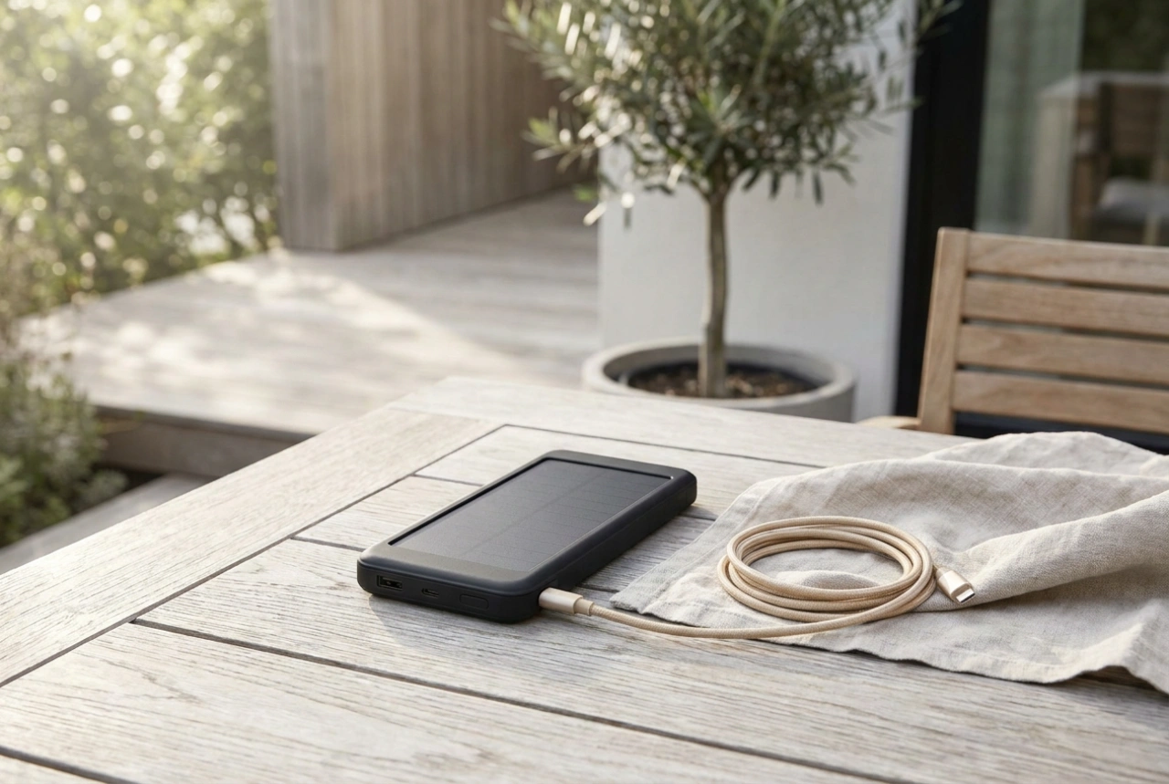 Comment optimiser l'utilisation d'une batterie externe solaire