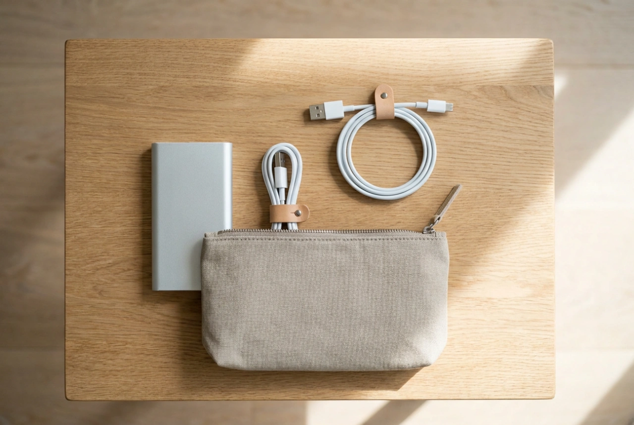 Comment préparer une batterie externe en toute sécurité pour le voyage des enfants