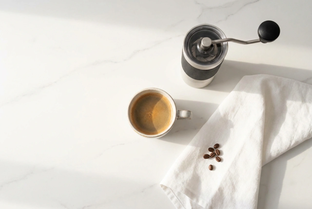 Entretien d'une cafetière filtre avec broyeur : éliminer durablement les odeurs de moisi