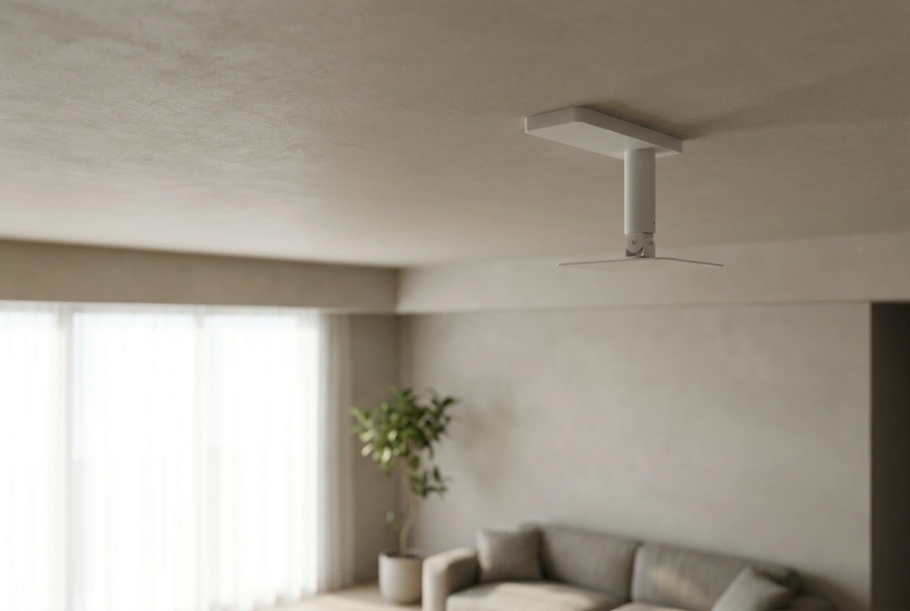 Comment choisir l'emplacement idéal pour un écran de projection de plafond