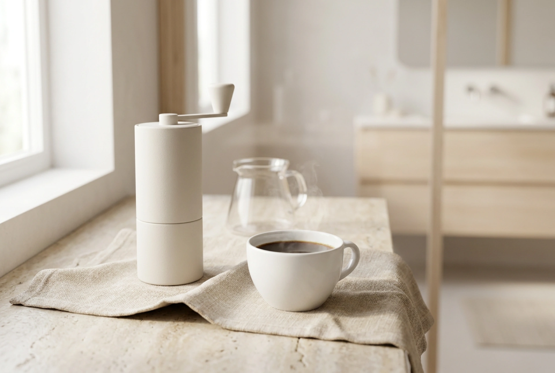 Moulin à café en céramique ou en acier : lequel est le plus facile à nettoyer ?
