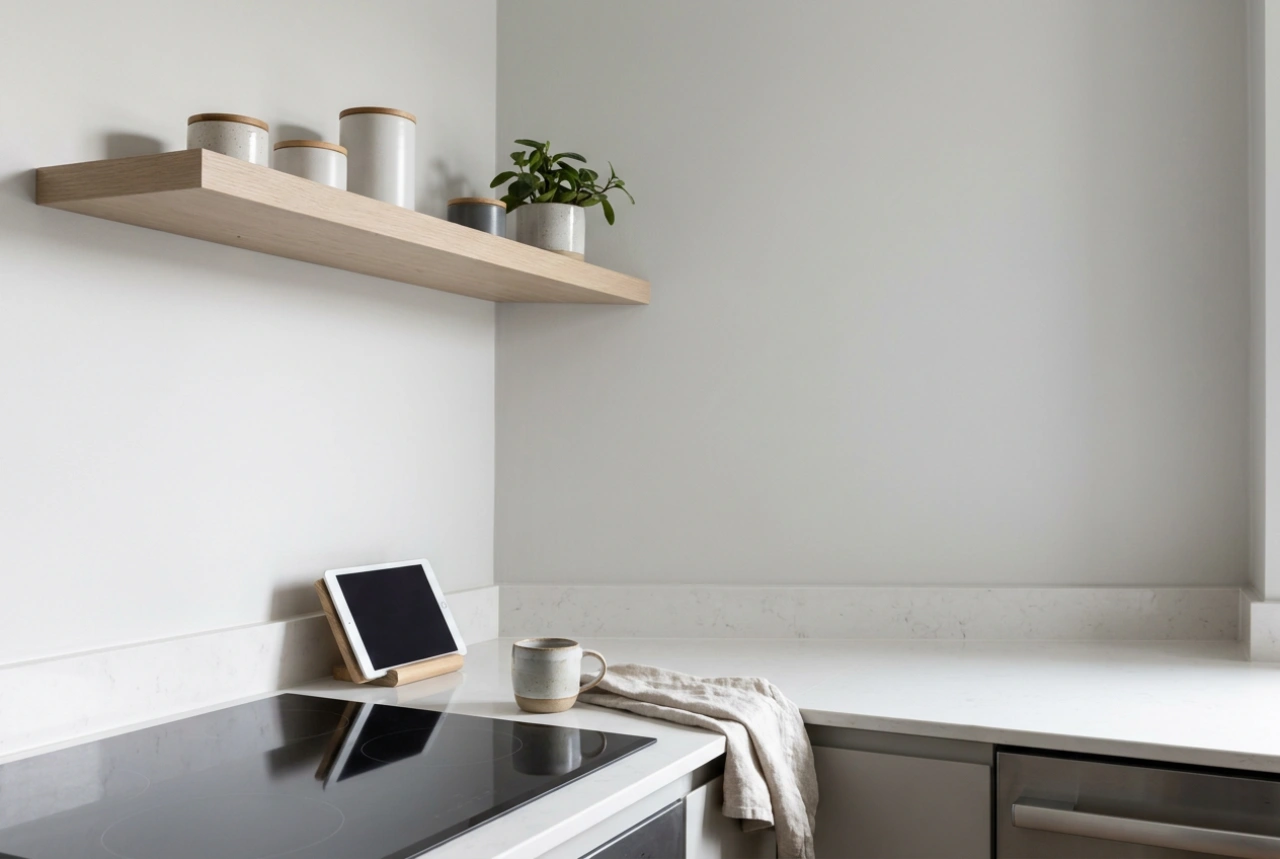 Où installer un petit téléviseur dans la cuisine pour garantir sa sécurité