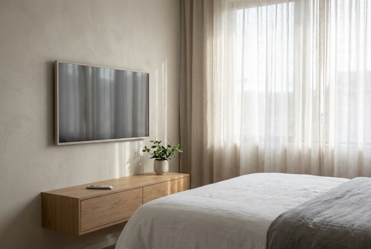 Comment installer et configurer un petit téléviseur connecté dans la cuisine ou la chambre
