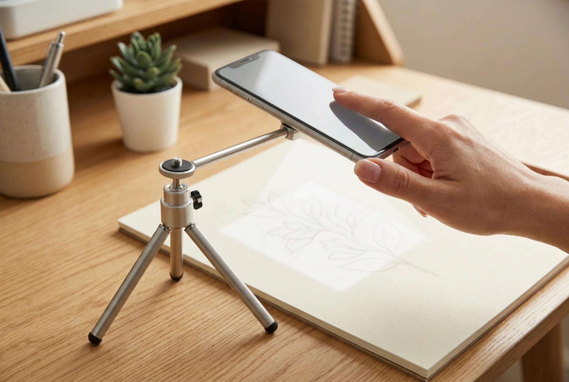 Comment utiliser un projecteur pour smartphone pour dessiner des contours