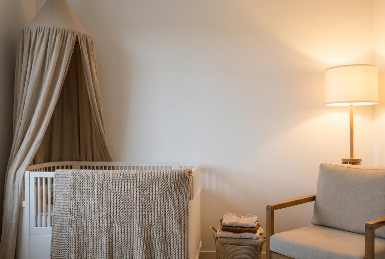 Comment installer et régler un projecteur de contes sur le mur d'une chambre d'enfant