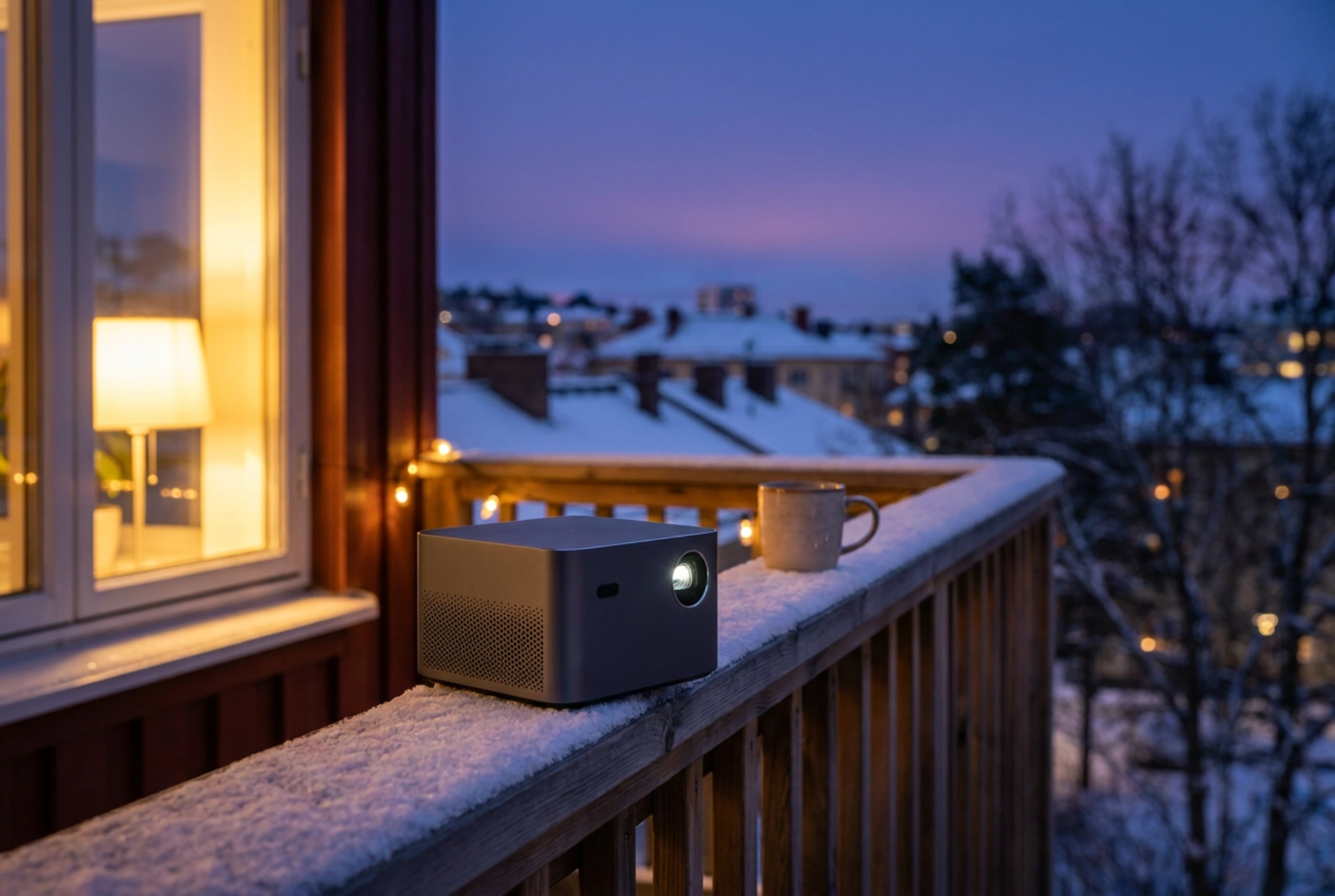 Comment installer et utiliser un projecteur de Noël sur votre façade en toute sécurité
