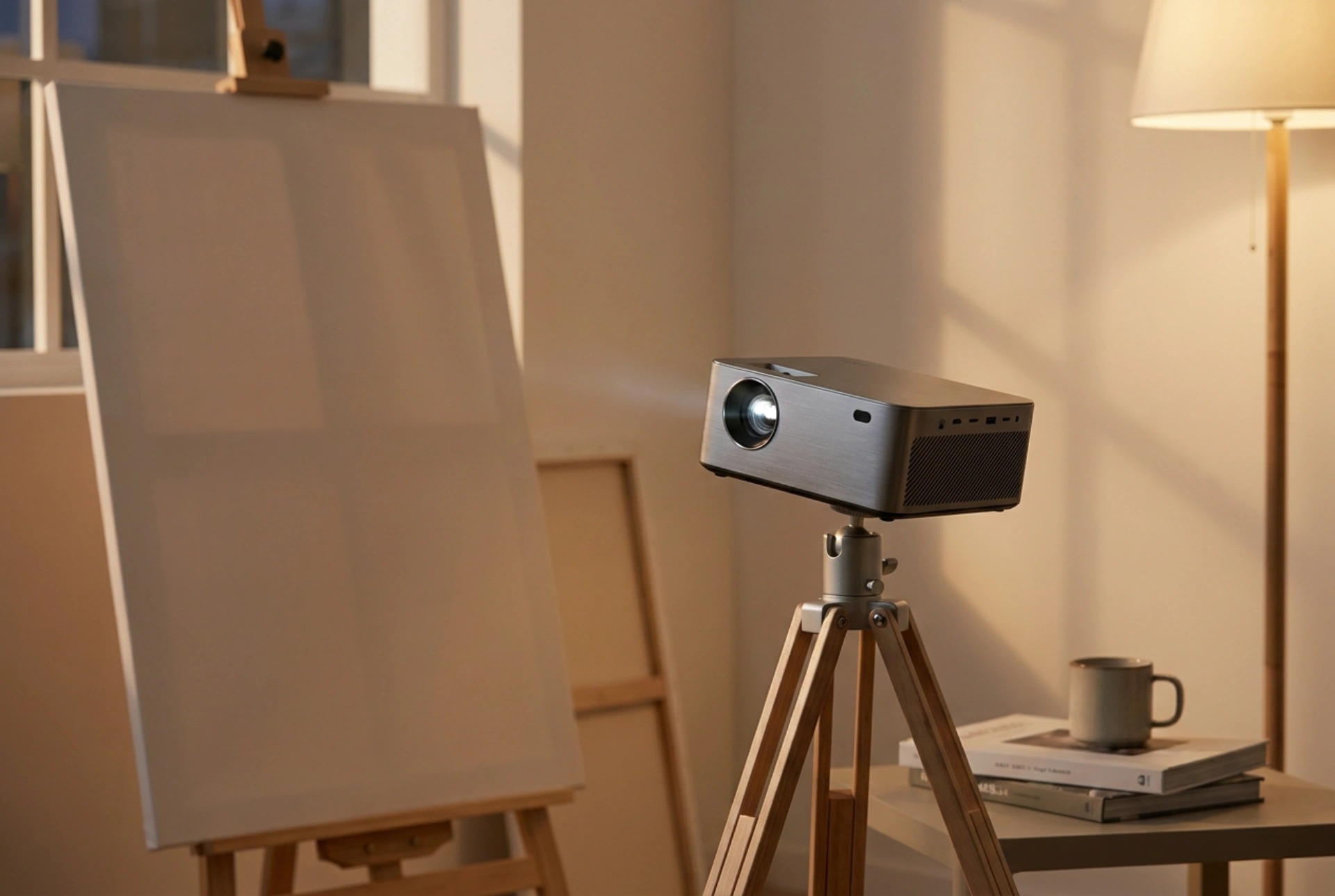 Comment installer un projecteur de dessin pour adultes sur un chevalet