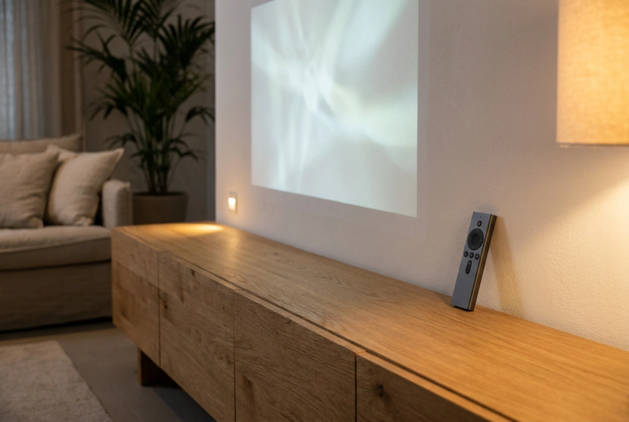 Comment optimiser l'utilisation d'un projecteur laser en cinéma maison