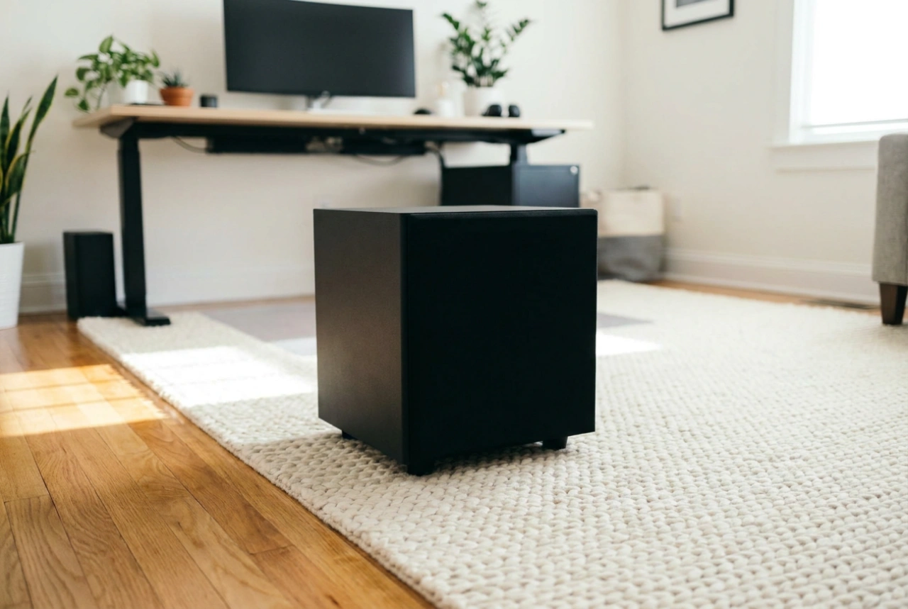 Comment limiter les bourdonnements et vibrations d'un caisson de basses d'ordinateur