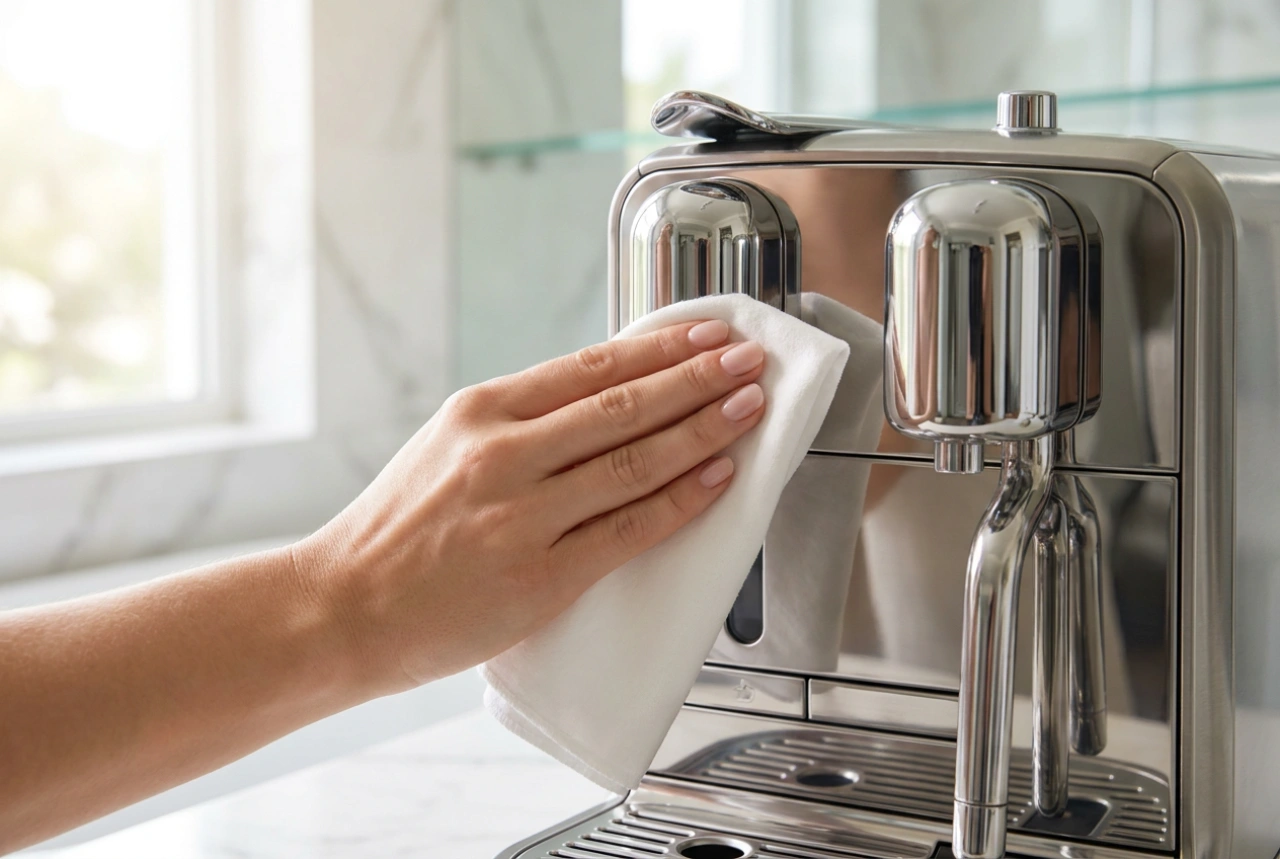 Comment nettoyer une machine à café automatique professionnelle après un service intensif